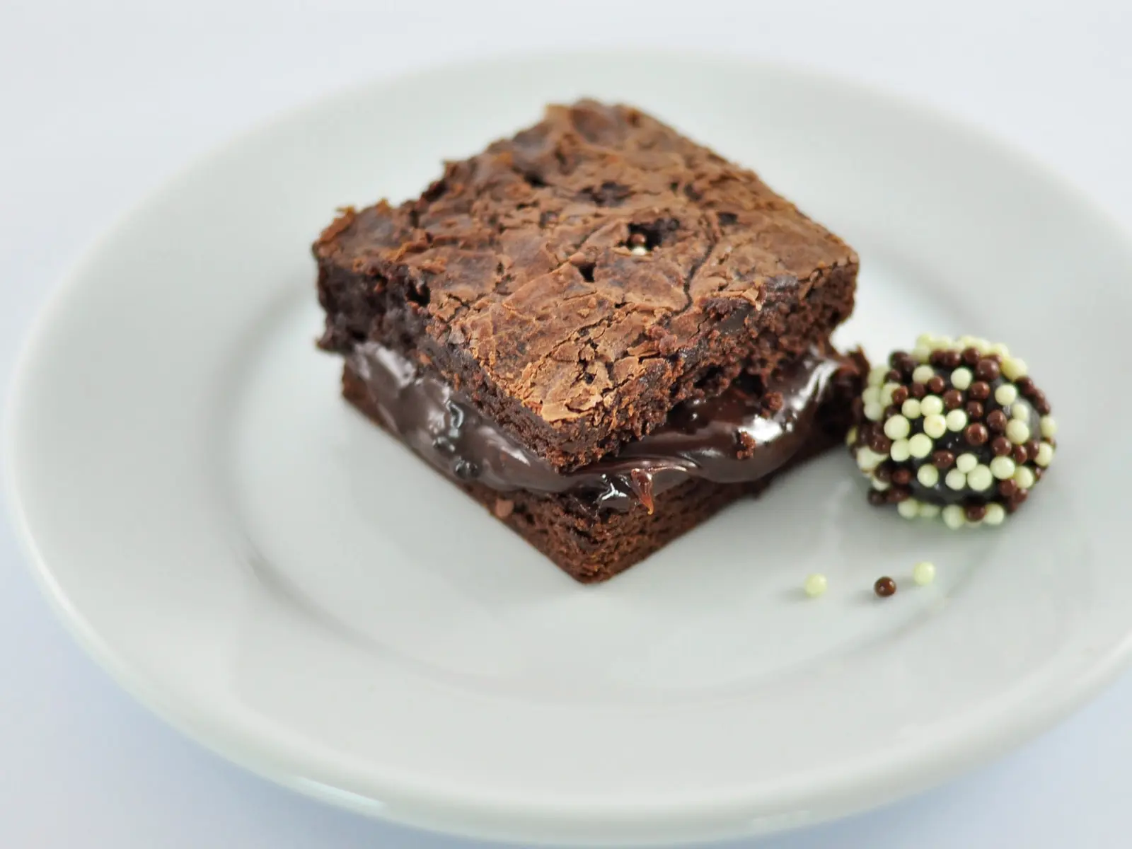 Brownie de Brigadeiro