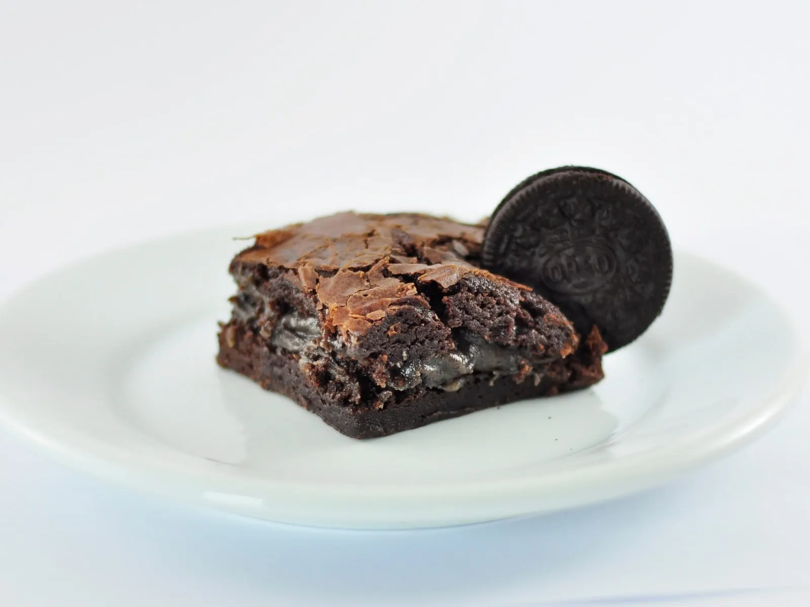 Brownie de Oreo