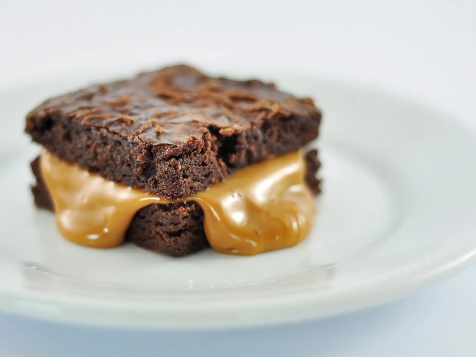 Brownie de Doce de Leite