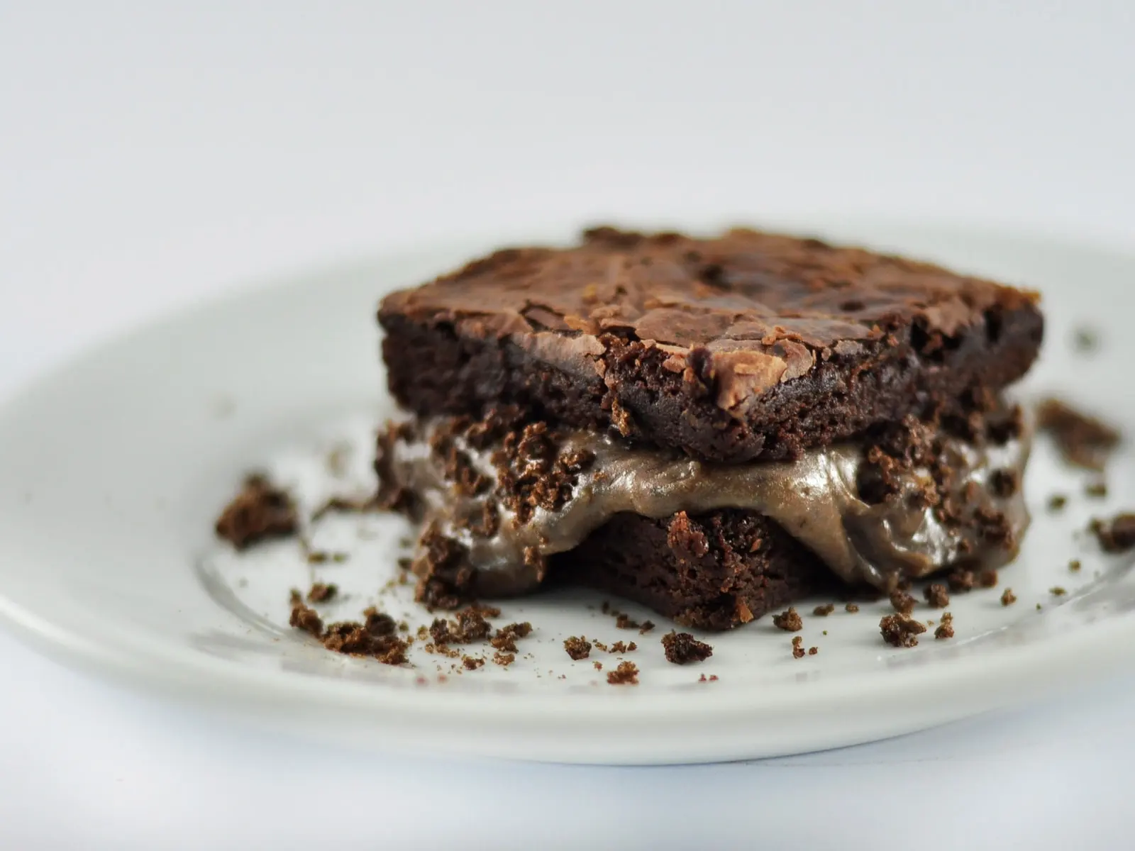 Brownie de Ovomaltine